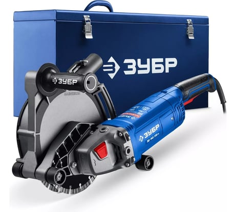 Штроборез (бороздодел) ЗУБР Профессионал d 180 мм, 2200 Вт, 45 мм ЗШ-П45-2200 ПТК