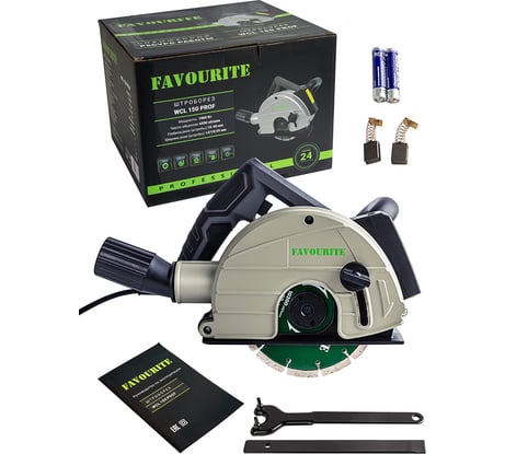 Штроборез FAVOURITE WCL 150 PROF 150мм, 1900Вт 555477990