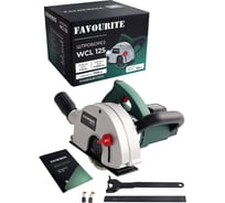 Штроборез FAVOURITE WCL 125 1700Вт, 125мм 120477990