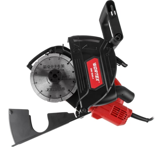 Штроборез WORTEX WM 1540-1 в кор. 1800 Вт, 150 мм, глубина до 40 мм, конст. эл., плавный пуск 2333064 1