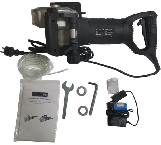 Штроборез DEKO Zitrek ZKW-2800 5 дисков, лазерный указатель 067-2003