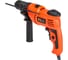 Ударная сетевая дрель KLECO 550 Вт 12041 KE5513DM 8