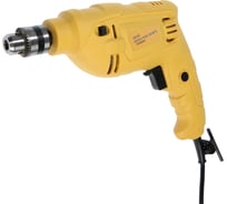 Ударная дрель ТУНДРА патрон ЗВ до 10 мм, 400 Вт, 3000 об/мин, 48000 ударов/мин 5437455