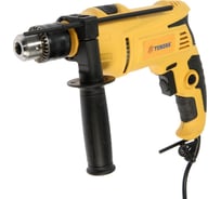 Ударная дрель ТУНДРА патрон ЗВ до 13 мм, 700 Вт, 3000 об/мин, 48000 ударов/мин 5437456