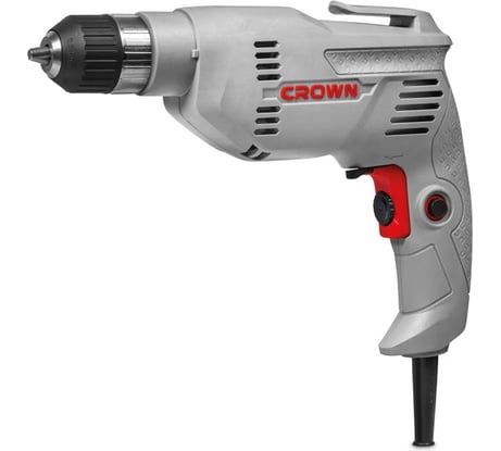 Безударная дрель CROWN CT10126C