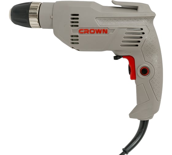 Безударная дрель CROWN CT10126C