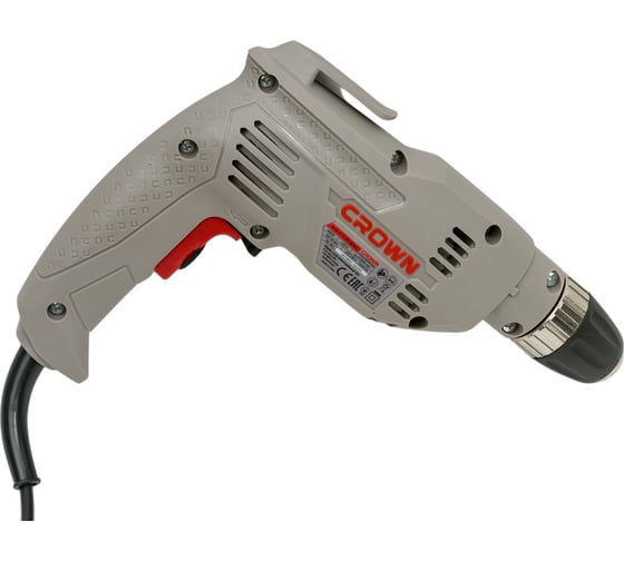 Безударная дрель CROWN CT10126C