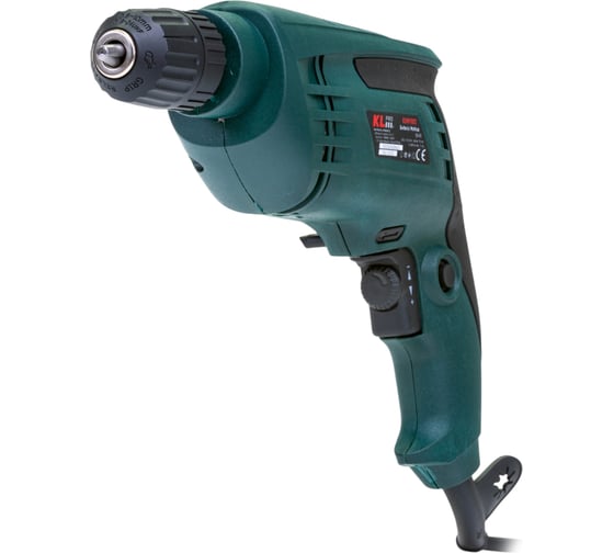 Дрель KLPRO 600 Вт, 10 мм 12020 KLNM1002