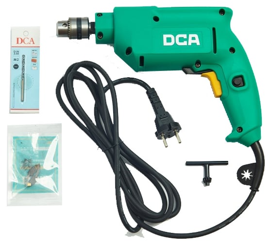 Дрель DCA AJZ05-10A