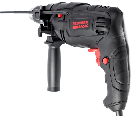 Ударная дрель REDVERG Basic ID500 6622314