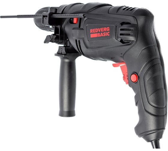 Ударная дрель REDVERG Basic ID500S 6622316