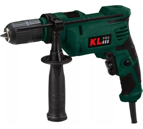 Ударная дрель KLPRO 650 Вт, 13 мм 12022 KLDM1106