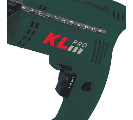 Ударная дрель KLPRO 800 Вт, 13 мм 12023 KLDM1305