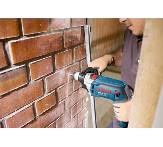 Ударная дрель Bosch GSB 16 RE + набор оснастки 0615990L2N