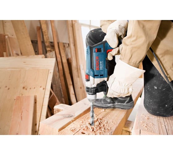 Ударная дрель Bosch GSB 16 RE + набор оснастки 0615990L2N
