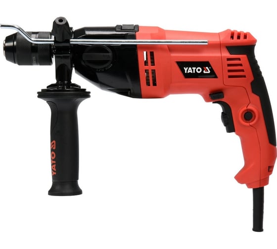Ударная дрель YATO 2 скорости, 850 Вт YT-82037