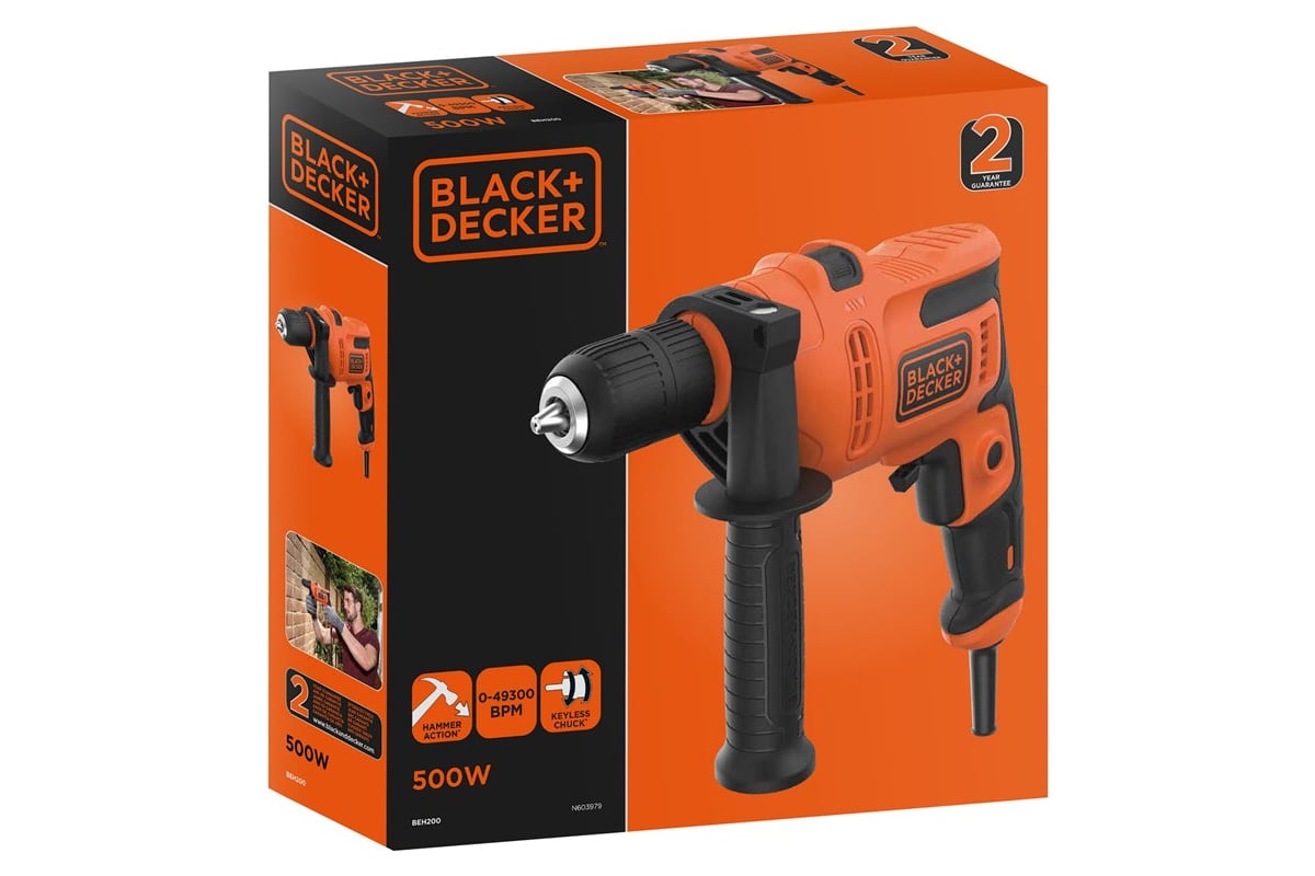 Black and store decker beh200