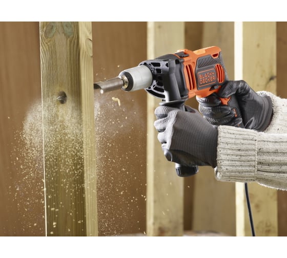 Ударная дрель Black&Decker BEH850