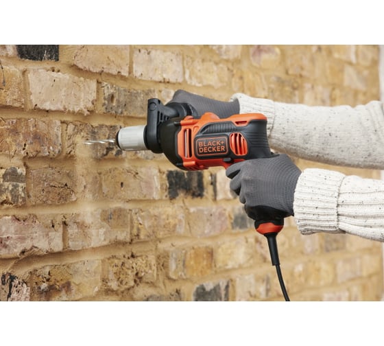 Ударная дрель Black&Decker BEH850