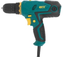 Электрическая дрель-шуруповерт FIT 300 Вт, 0-500/1650 об/мин, БзП 10 мм, резкий наклон, 25 Нм, быстрая смена щеток 80016