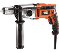 Электронная ударная дрель Black&Decker KR1102K