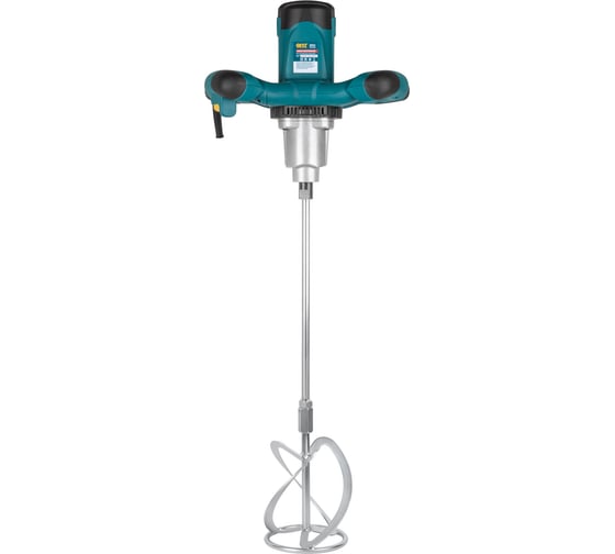 Миксер FIT 1600 Вт, 0-580/0-780 об/мин, 90 Нм, 145 л, двухскоростной, металлический корпус, быстрая смена щеток, резкий наклон 80042