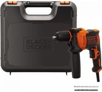 Электронная ударная дрель Black&Decker Omega BEH550K-QS
