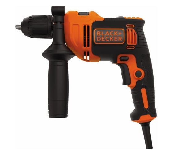 Электронная ударная дрель Black&Decker Omega BEH550K-QS