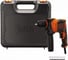 Электронная ударная дрель Black&Decker Omega BEH550K-QS 1