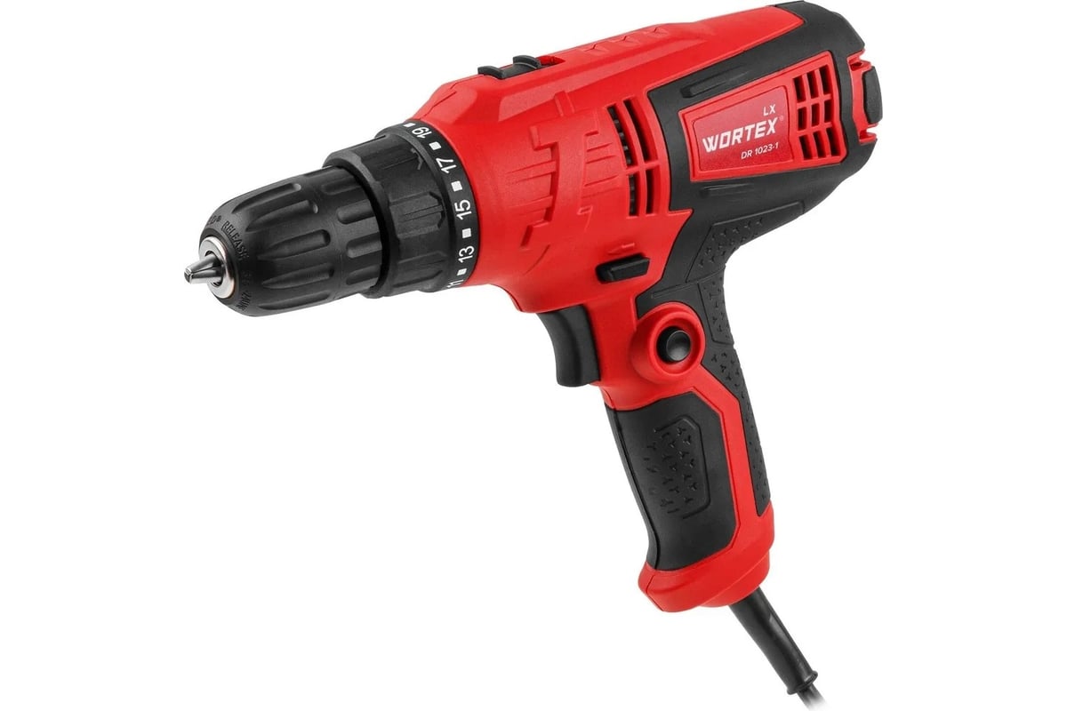 Дрель-шуруповерт WORTEX LX DR 1023-1 0334331 - выгодная цена, отзывы ...