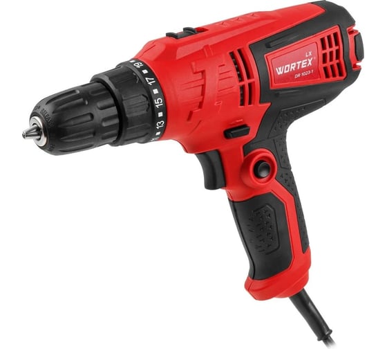 Дрель-шуруповерт WORTEX LX DR 1023-1 0334331