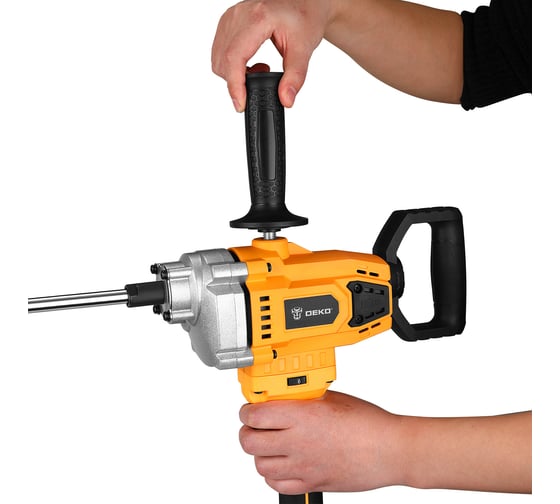 Миксер строительный DEKO DKM1300 063-4991