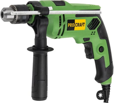 Дрель ударная PROCRAFT PS1000