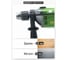 Дрель ударная PROCRAFT PS950 6