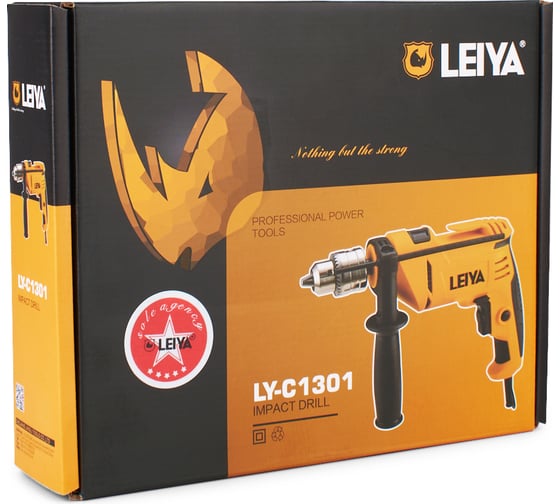 Сетевая дрель LEIYA LY-C1301 0913