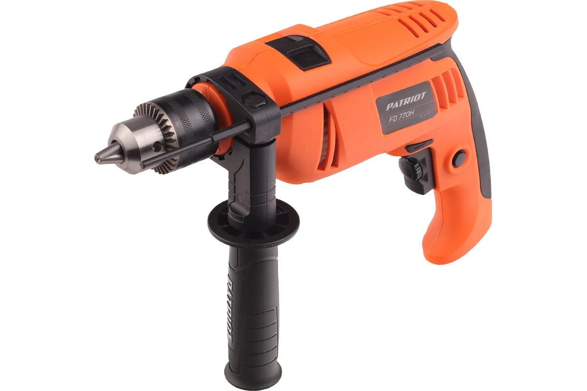 Дрель электрическая ударная PATRIOT FD 770H 120301770 - выгодная цена ...