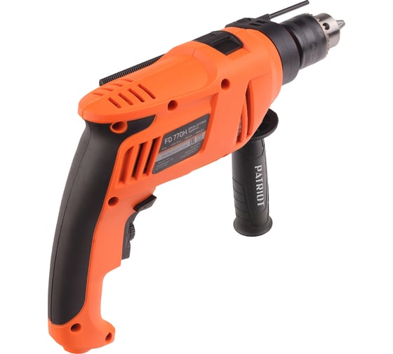 Дрель электрическая ударная PATRIOT FD 770H 120301770