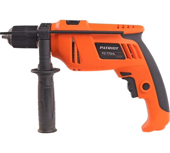 Дрель электрическая ударная FD 770HL Patriot 120301771
