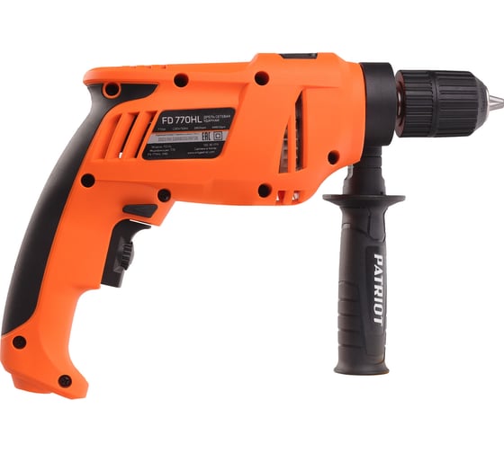 Дрель электрическая ударная FD 770HL Patriot 120301771
