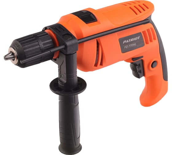 Дрель электрическая ударная FD 770HL Patriot 120301771