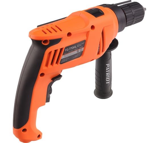 Дрель электрическая ударная FD 770HL Patriot 120301771