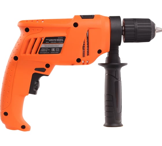 Дрель электрическая ударная PATRIOT FD 550HL 120301551