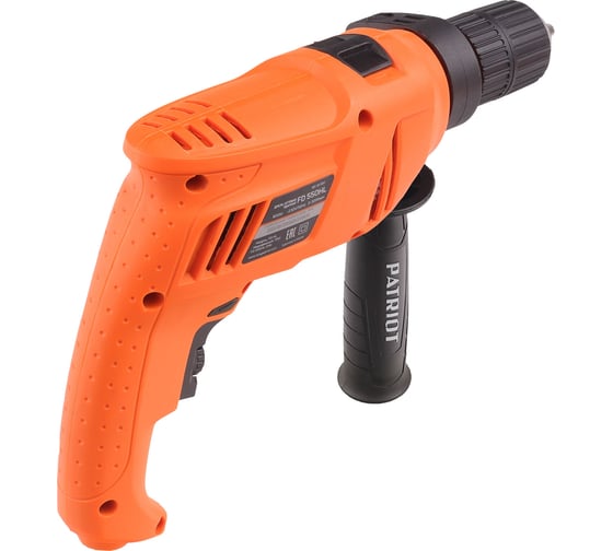Дрель электрическая ударная PATRIOT FD 550HL 120301551