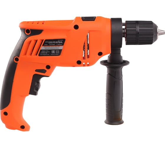 Дрель электрическая ударная PATRIOT FD 675HL 120301676