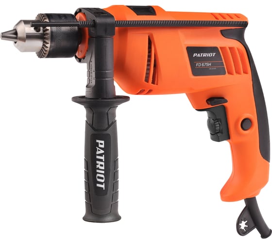 Дрель электрическая ударная PATRIOT FD 675H 120301675