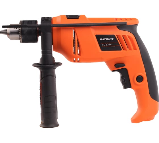 Дрель электрическая ударная PATRIOT FD 675H 120301675