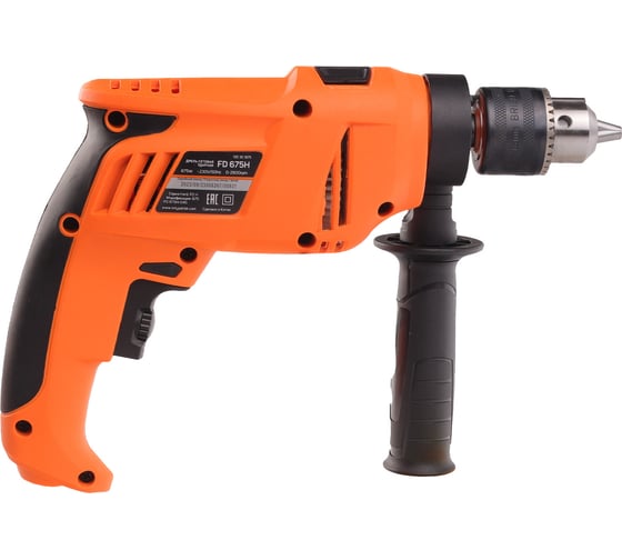 Дрель электрическая ударная PATRIOT FD 675H 120301675