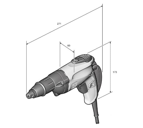 Винтоверт Fein SCT 5-40 X 72131300230