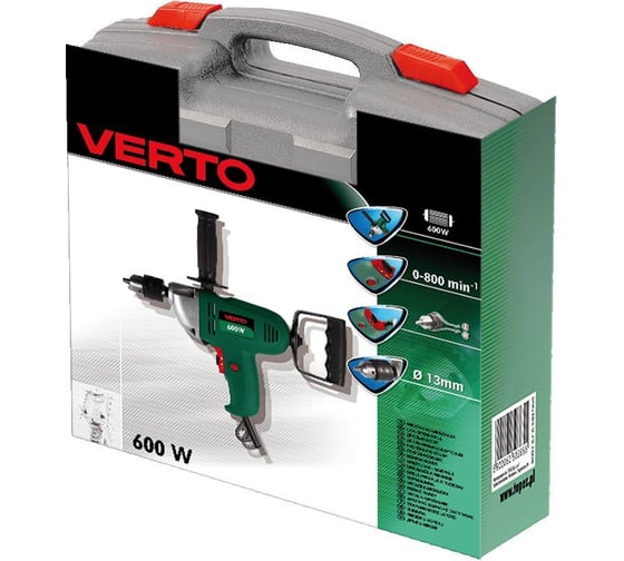 Дрель-миксер VERTO 50G860