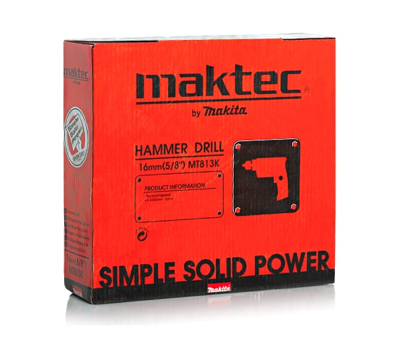Ударная дрель Maktec by Makita MT813K